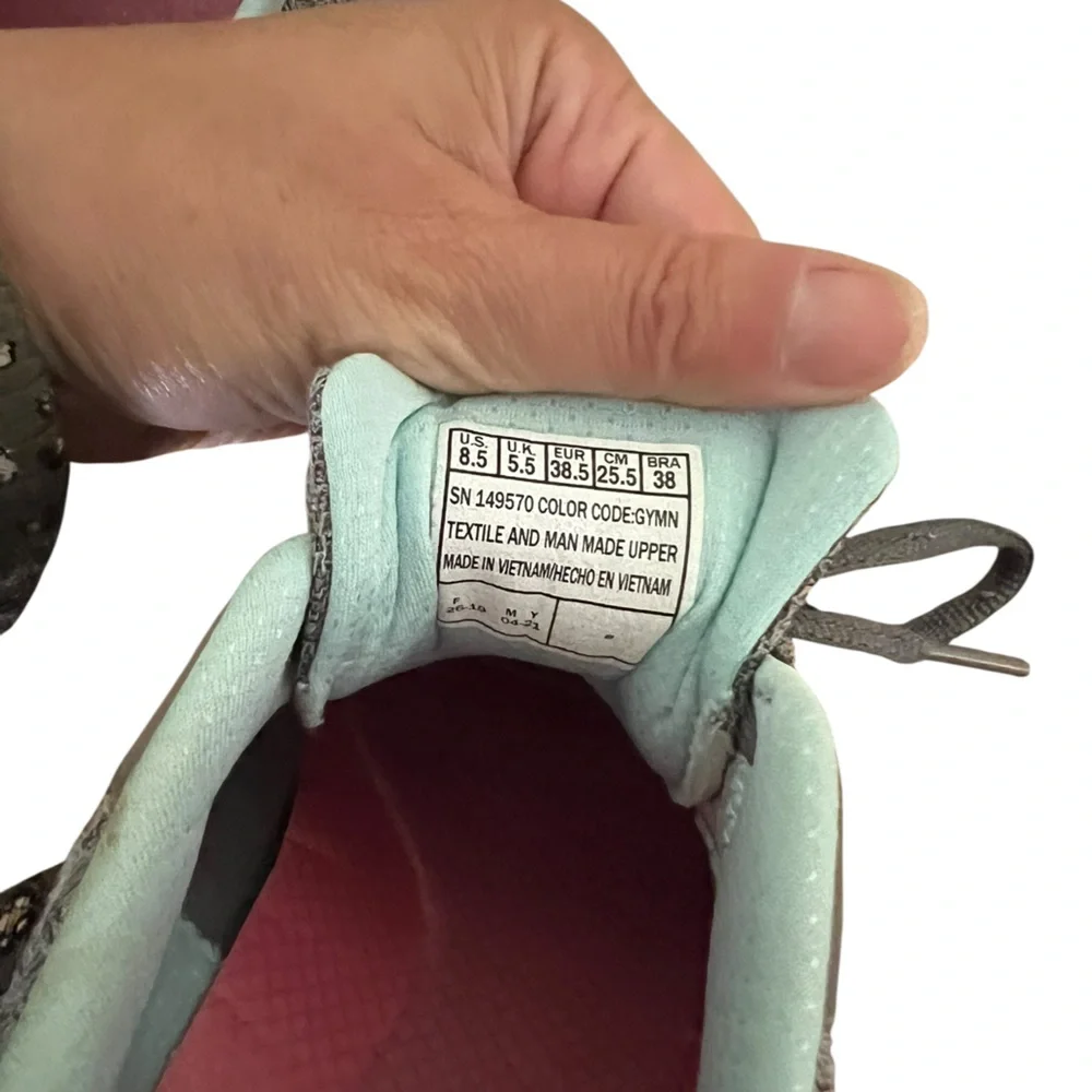 Skechers Gray Sneakers with Memory Foam‎ Comfort 8.5 flex appeal